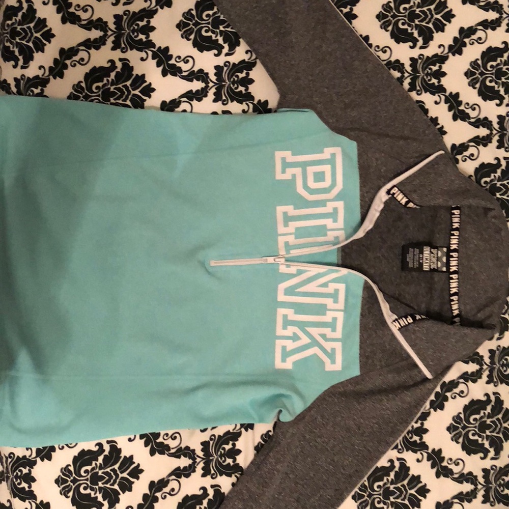 PINK Victoria secret ultimate yoga jacket